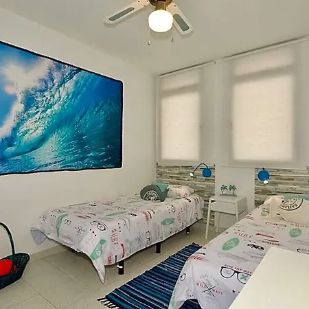 فندق Tantulia Magallanes Apto 3 Hab Tenerife Island